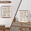 QILICZH Decorative Key Holder for Wall,Key Box Wall Mounted,Key Cabinet,