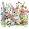 champracer Easter Diamond Painting, 5D DIY Diamond Painting Kits, Easter