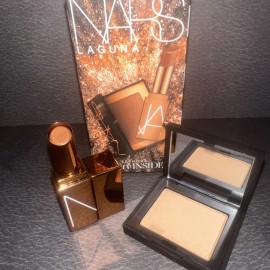 NARS Laguna Beauty Insider Mini Set Bronzing Powder Afterglow Lip Balm NEW