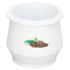 Coffee Dosing Cup Aluminum Alloy Coffee Making Machine Bean Grinder Portafilter Accessories 58mm/2.28in Opening 140ml