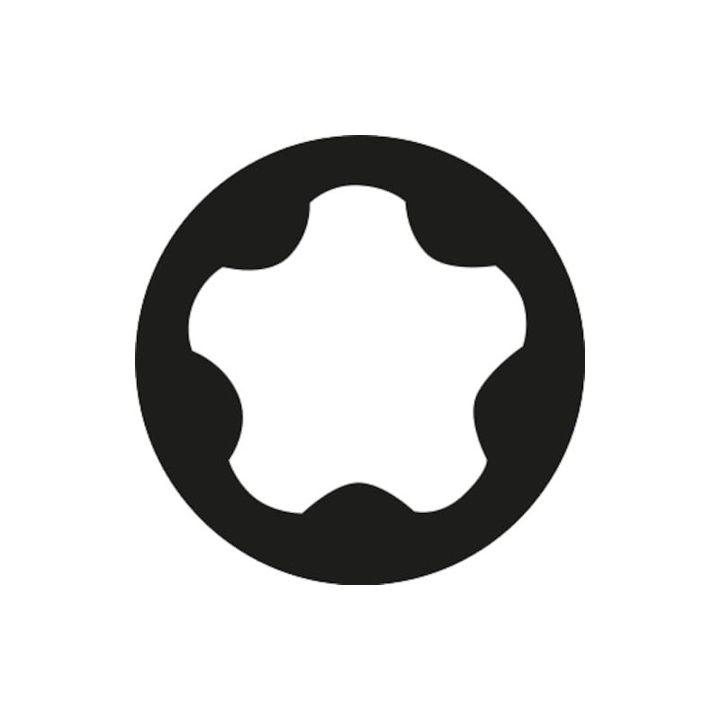 Wera 867/1IP Torx Plus Bit 4 134695