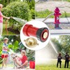 QWORK 1-1/2" NST/NH Fire Hose Nozzle & Brass Fire Hydrant