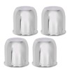 ALLGOOD 4PCS Wheel Center Cap, Fit for 3 1/4", 3.25"