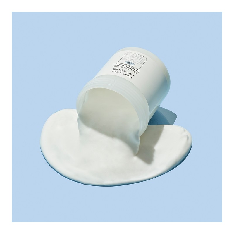Sample giveawayGlowing pack yogurt wash-off cream pack + pack brush