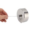 Retractable Clothesline 304 Stainless Steel Safety Auto Retraction Double Pulley