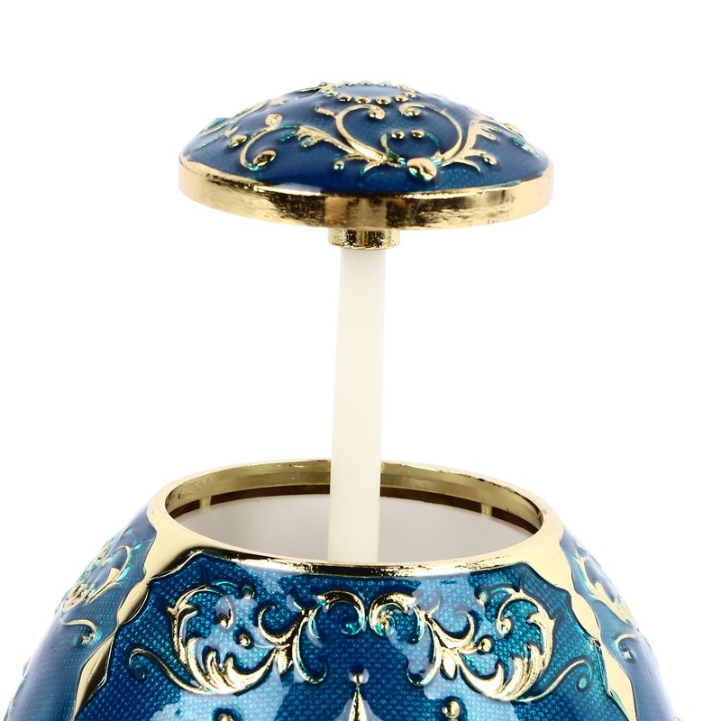 Automatic Toothpick Holder European Style Light Luxury Exquisite Innovative Portable