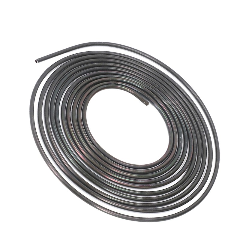 5m PVF Coated Steel Brake Line Pipe Tubing Kit with