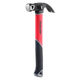 Claw Hammer with Fibreglass Shaft 16oz