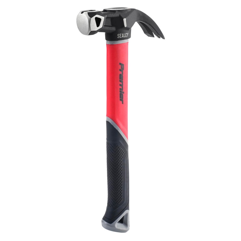 Claw Hammer with Fibreglass Shaft 16oz