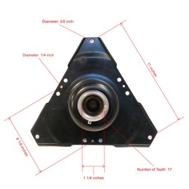 The ROP Shop | Engine Coupler Assembly for MerCruiser 6.2L 377 Mag MPI Bravo EC 1A343300 & Up
