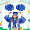 Kindergarten Graduation Cap Gown with 2025 Tassel Graduation Stole Certificate,