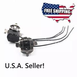 SparkHID New! OE H7 halogen Bulb harness Adapter Holder VW Jetta  Golf GTI 5M0-941-160-A