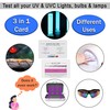 SaiTech IT | UV & UVC Test Card & UV