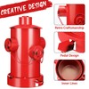 Hoolerry Fire Hydrant Trash Can Retro Creative Garbage Can with
