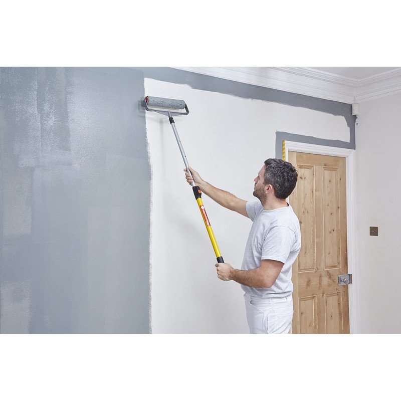 ProDec B0050BRD5E 12"/300mm Double ARM Tiger Medium Pile Woven Acrylic