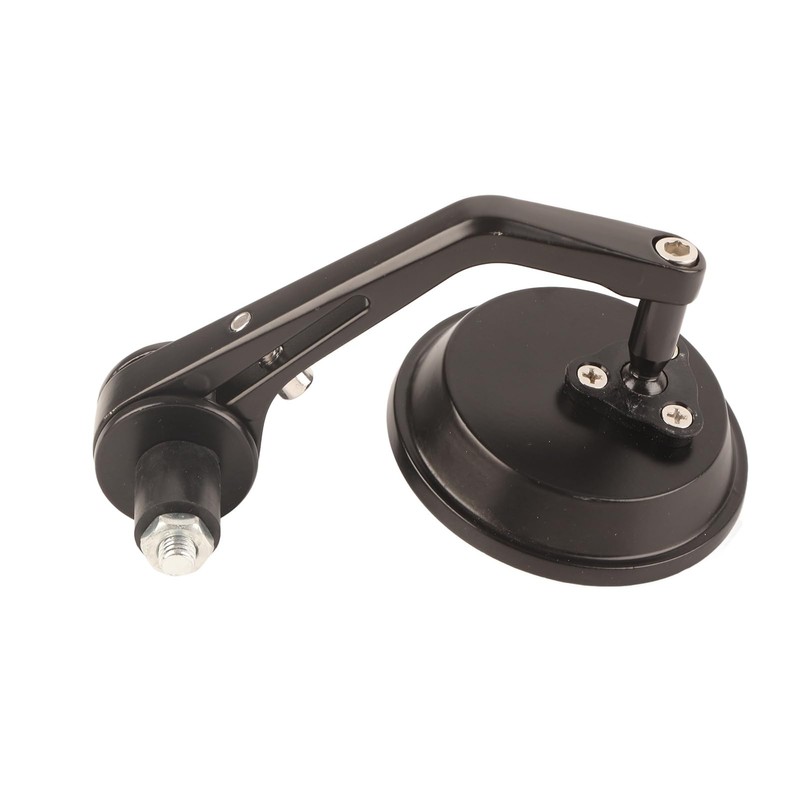 Universal Round Motorbike Motorcycle Rear View Handle Bar End Side