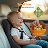 Alsatic 3PCS Baby Suction Cup Bath Toys,Sensory & Educational Fun
