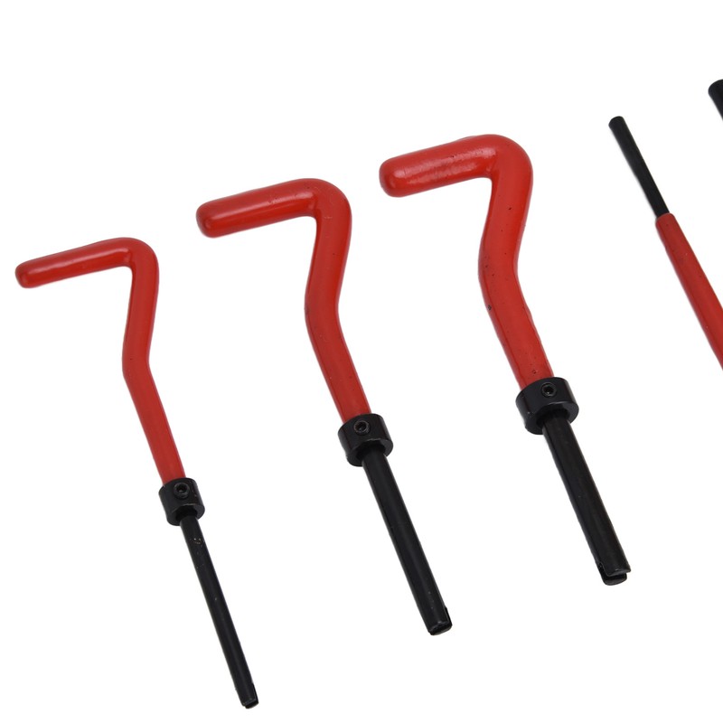 75Pcs Thread Repair Kit Restore Tool Spanner Wrench Twist Drill