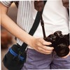 Tofficu 1Pc Shockproof Camera Lens Pouch Thickened Portable Photography Accessory