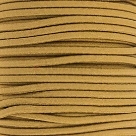 e-kurzwaren Rubber Cord 5 m 1 mm / 2 mm / 2.5 mm / 3 mm / 4 mm / 5 mm Rubber Cord High Quality Round Rubber Cord Elastic Craft 32 Colours