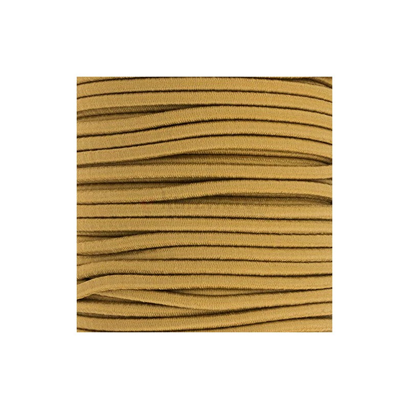 e-kurzwaren Rubber Cord 5 m 1 mm / 2 mm