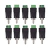 Bestga 10 PCS RCA Male Connector, Phono RCA Male Plug