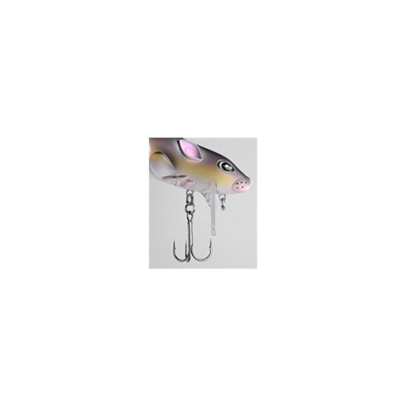 Spro BBZ Rat JR40 Lure Chrome Silver