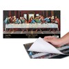 Last Supper Disposable Placemats Bulk Printed Paper Placemats for Dining