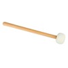 Drum Mallet Antislip Bass Drum Percussion Stick Hammer Wooden Musical