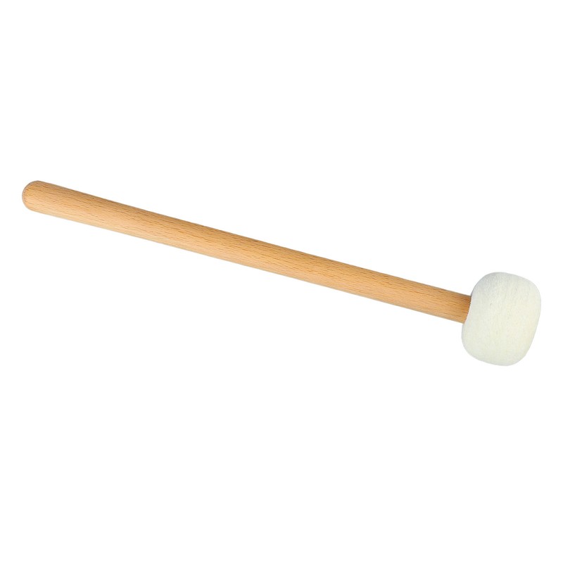 Drum Mallet Antislip Bass Drum Percussion Stick Hammer Wooden Musical