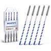 MOXPIFY 5pcs Impact 5.5mm Masonry Drill Bit Hex 150mm Extra