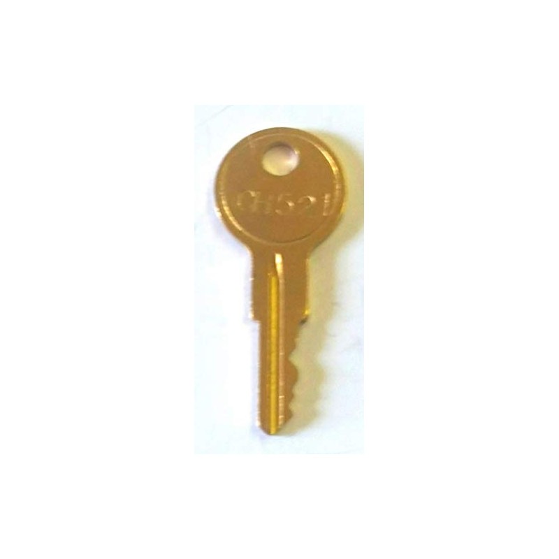 Knapheide 30830860 (Key# CH521), Replacement Key for Service Body/Toolbox Latch