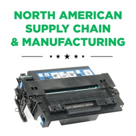 Clover Remanufactured Toner Cartridge Replacement for HP Q7551A (HP 51A) | Black