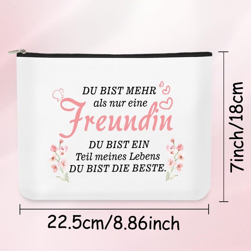 Kosmetiktasche,Geschenk für Freundin