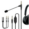sony Geekria Boom Mic Headphones Cable for Sony WH-1000XM5 WH-1000XM4