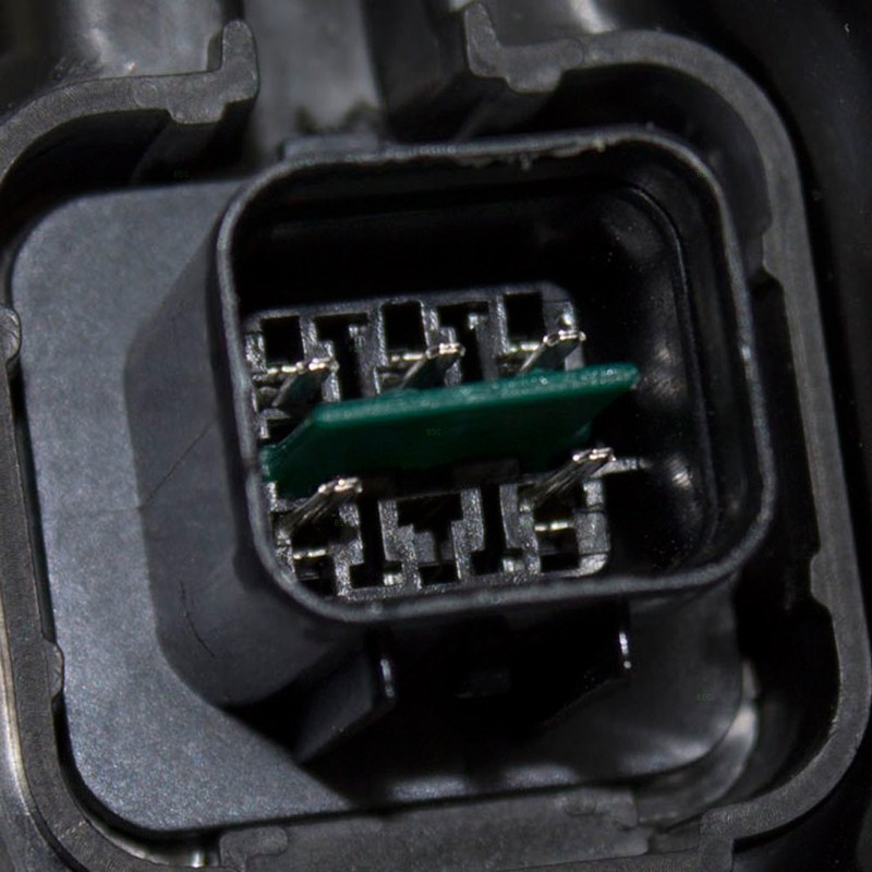 Brock Replacement Drivers Headlight Headlamp Compatible with 2006-2008 Rio Rio5