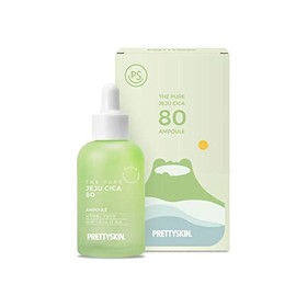 PRETTYSKIN The Pure Jeju Cica 80 Centella Asiatica Extract Facial Ampoule 50ml(1.69 fl.oz.)