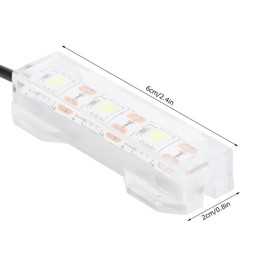 Elprico Aquarium Light, USB LED Water Plant Light, Mini Decoration, Soft LED Lamp for Small Aquariums