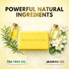 Tea Tree Oil & Jasmine Soap Blemished Skin Blackhead Pimple