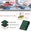 Airkit Small Wallet Women RFID Blocking Soft Leather Bifold Compact