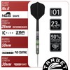 Target Japan Black Marque Lightning 3.0 Swiss Point Steel Tip