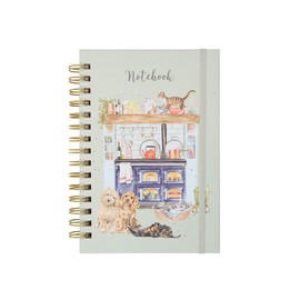 Wrendale Designs by Hannah Dale The Country Kitchen' Notizbuch Hund und Katze