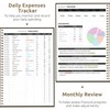 Aesthetic Budget Planner - Monthly Finance Planner with Expense Tracker,