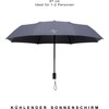 Ambra UV: Automatic Umbrella with UV Protection Windproof Pocket Umbrella