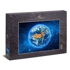 Ulmer Puzzleschmiede - Puzzle Overview: 1000 pieces jigsaw puzzle - The earth from the space perspective as a spectacular image