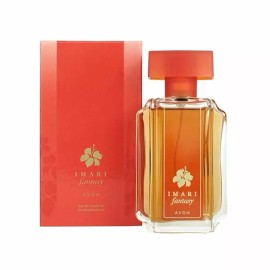 Avon IMARI FANTASY PERFUME DAMA DE AVON 4 PIEZAS PERFUME-ROLL ON-CREMA Y MINI PERFUME