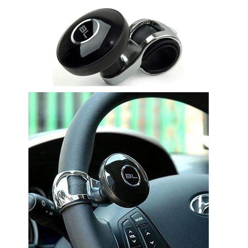 Vehicle Steering Wheel Spinner Knob - Classic Premium Quality Steering