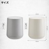 Tabletop Trash Can Countertop Mini Dust Box with Lid, Mini
