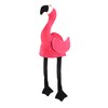 HENBRANDT Adult Pink Flamingo Hat Fancy Dress