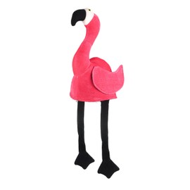 HENBRANDT Adult Pink Flamingo Hat Fancy Dress